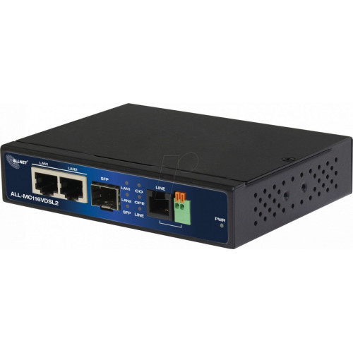 Módem VDSL2, conexión de 2 hilos, 3 km