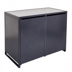 Módulo bancada para cocina de exterior de aluminio Europa 90 x 60 x 117 cm