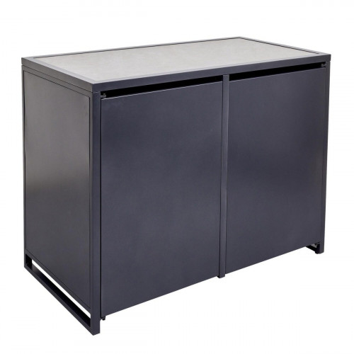 Módulo bancada para cocina de exterior de aluminio Europa 90 x 60 x 117 cm