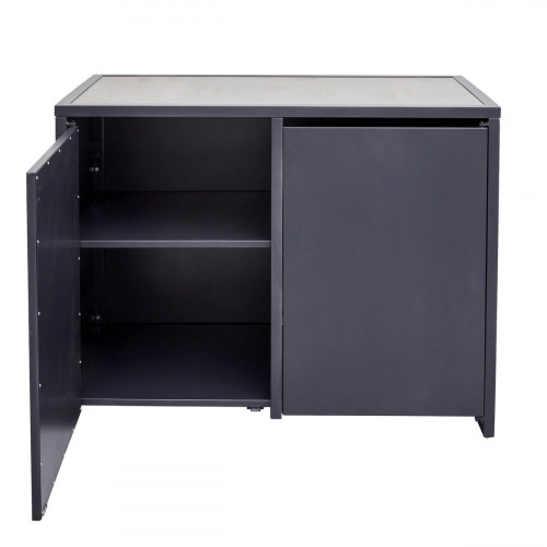 Módulo bancada para cocina de exterior de aluminio Europa 90 x 60 x 117 cm