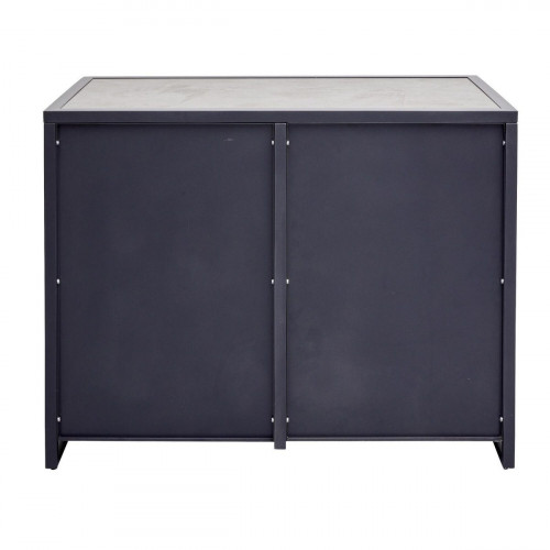 Módulo bancada para cocina de exterior de aluminio Europa 90 x 60 x 117 cm