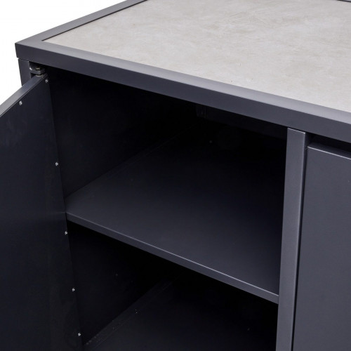 Módulo bancada para cocina de exterior de aluminio Europa 90 x 60 x 117 cm