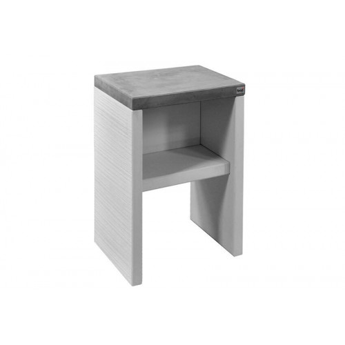 Módulo bancada para cocina de exterior de hormigón Plan Venit 77 x 59 x 60 cm