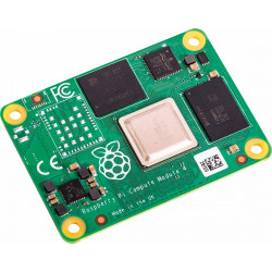 Módulo de computación de Raspberry Pi 4, 4GB RAM, 8GB eMMC