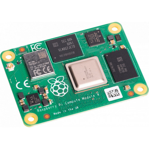 Módulo de computación Pi Raspberry 4, 8GB RAM, 16GB eMMC, WLAN