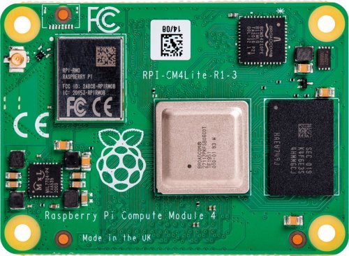 Módulo de computación Pi Raspberry 4, 8GB RAM, Lite
