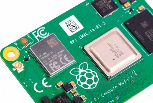 Módulo de computación Pi Raspberry 4, 8GB RAM, Lite