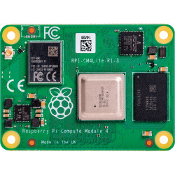 Módulo de computación Pi Raspberry 4, 8GB RAM, Lite, WLAN
