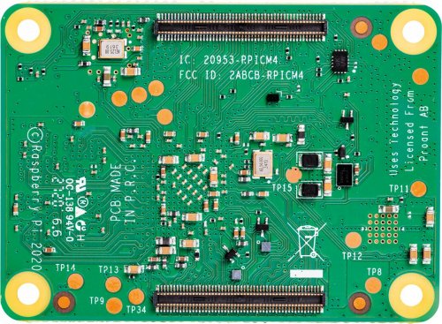 Módulo de computación Pi Raspberry 4, 8GB RAM, Lite, WLAN