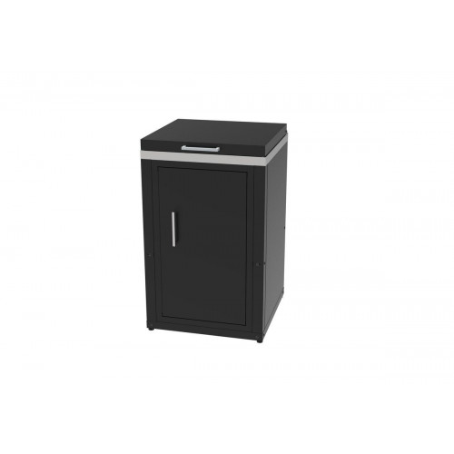 Modulo para cocina de exterior de Acero con hornillo Milano 100 x 60.7 x 60.7 cm