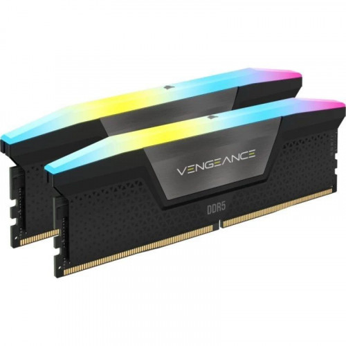 Módulo RAM Corsair Vengeance RGB CMH32GX5M2B6000C38 32GB 2x16GB DDR5 6000MHz RGB PC