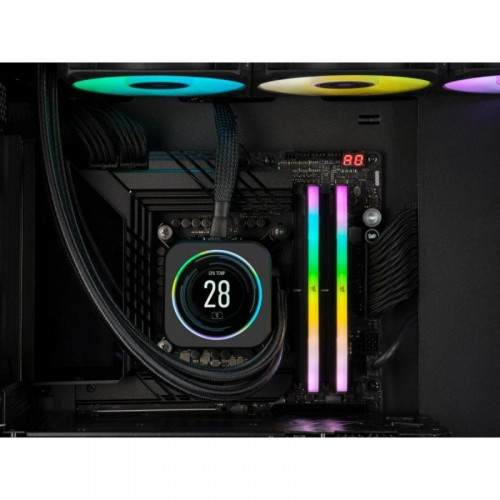 Módulo RAM Corsair Vengeance RGB CMH32GX5M2B6000C38 32GB 2x16GB DDR5 6000MHz RGB PC