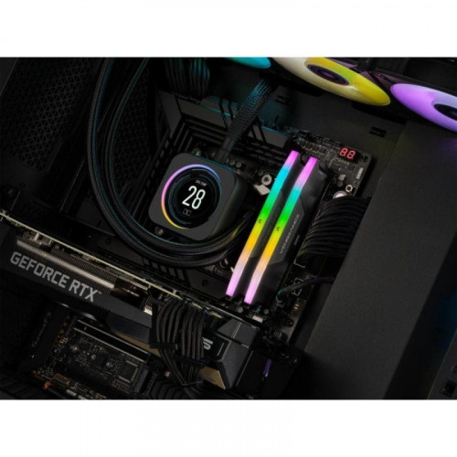 Módulo RAM Corsair Vengeance RGB CMH32GX5M2B6000C38 32GB 2x16GB DDR5 6000MHz RGB PC