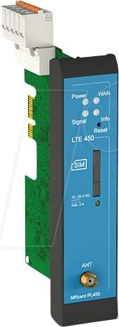 Módulo, tarjeta insertable, LTE / LTE 450