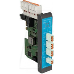 Módulo, tarjeta insertable, multi-IO