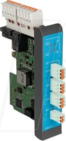 Módulo, tarjeta insertable, multi-IO