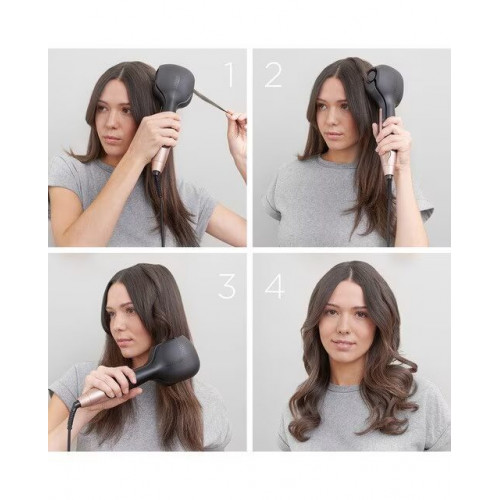 Moldeador automático BaByliss Wave Secret AirC1900E para crear ondas sueltas