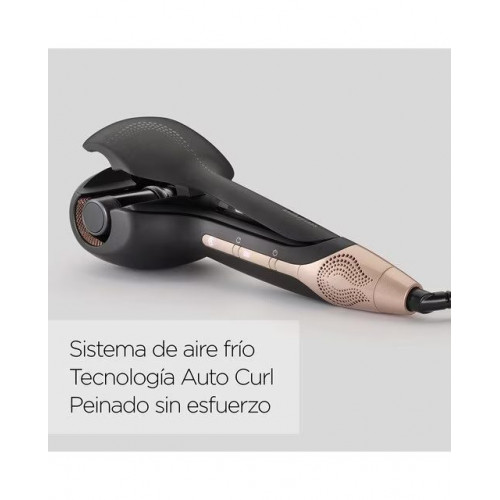 Moldeador automático BaByliss Wave Secret AirC1900E para crear ondas sueltas