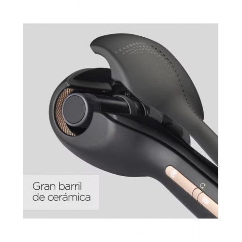 Moldeador automático BaByliss Wave Secret AirC1900E para crear ondas sueltas