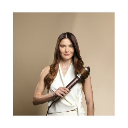 Moldeador Bellissima Prodigy con tecnología Coanda Marrón