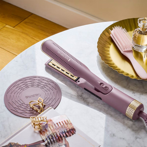 Moldeador de Pelo Remington AIRvive AS8930 Ionic Air Malva
