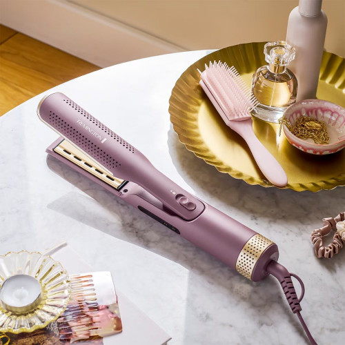 Moldeador de Pelo Remington AIRvive AS8930 Ionic Air Malva