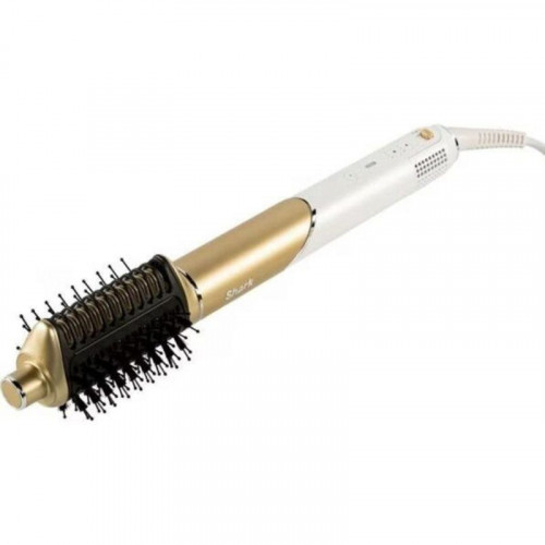 Moldeador Multifunción Shark Glam Straight & Waves 1500W Cerámica Airflow 3 Temperaturas 4 Accesorios Oro Blanco