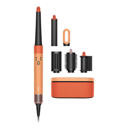 Moldeador multifunción y secador Dyson Airwrap i.d.™ (Ceramic Apricot/Topaz) Naranja