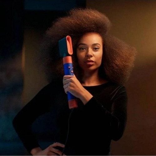 Moldeador Multifunción y Secador Dyson Airwrap i.d.™ - Ondulado + Rizado 1300W Con Accesorios Púrpura