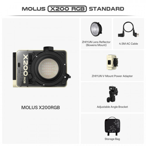 MOLUS X200 COB Light