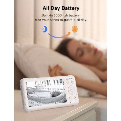 Momcozy 1080P high performance video baby monitor BM01