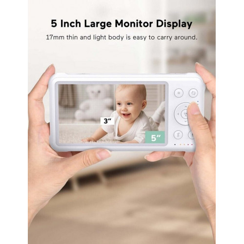 Momcozy 1080P high performance video baby monitor BM01