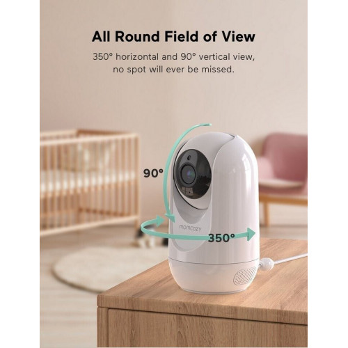 Momcozy 1080P high performance video baby monitor BM01