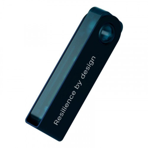 Monedero offline LEDGER Nano S Plus Azul USB Tipo C chip seguro