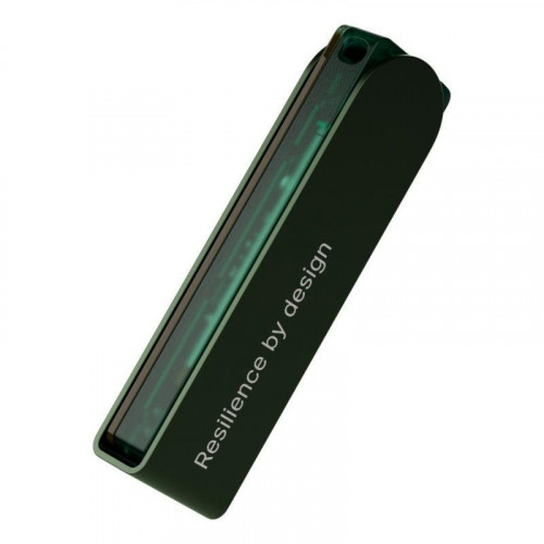 Monedero offline LEDGER Nano X Verde Bluetooth y USB-C con pantalla OLED