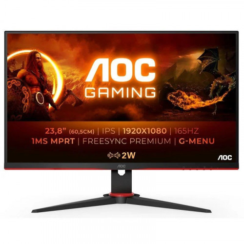 Monitor AOC 24G2SPAE/BK 23.8