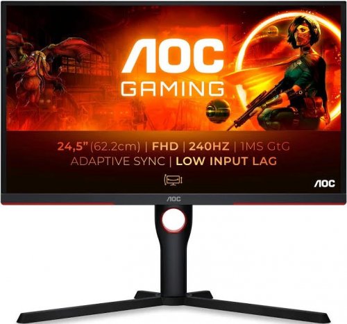 Monitor AOC 25G3ZM/BK