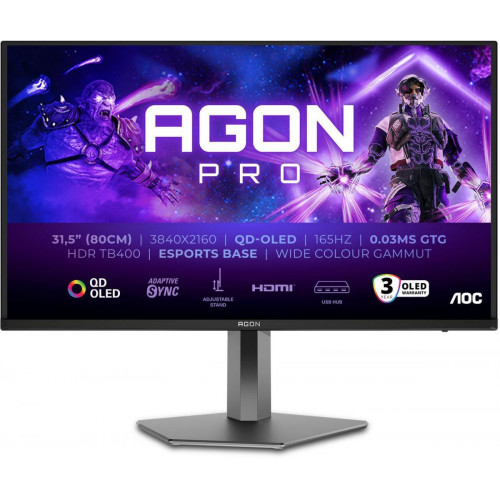 Monitor AOC AGON PRO 31.5