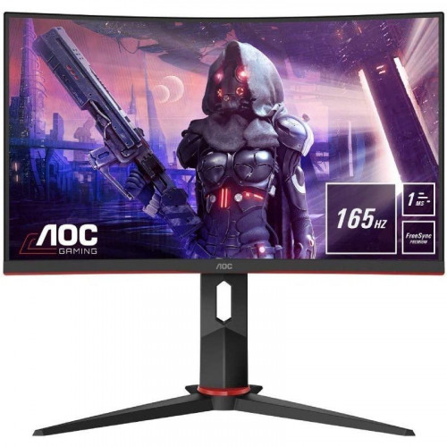 Monitor AOC C24G2AE Gaming Curvo Multimedia - 23.6