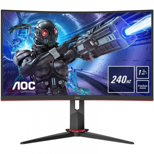 Monitor AOC C32G2ZE Gaming Curvo - Full HD - Multimedia - 31.5