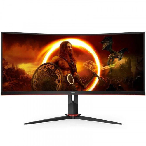 Monitor AOC CU34G2XP/BK Gaming Ultrapanorámico Curvo - 34