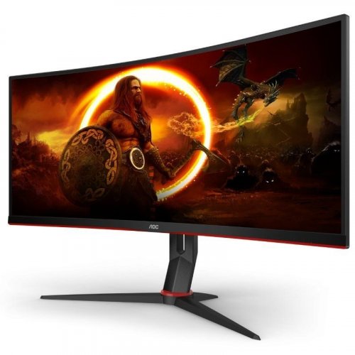 Monitor AOC CU34G2XP/BK Gaming Ultrapanorámico Curvo - 34