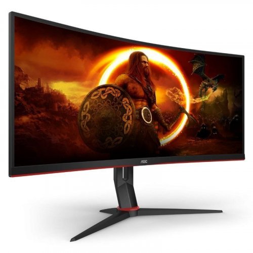 Monitor AOC CU34G2XP/BK Gaming Ultrapanorámico Curvo - 34