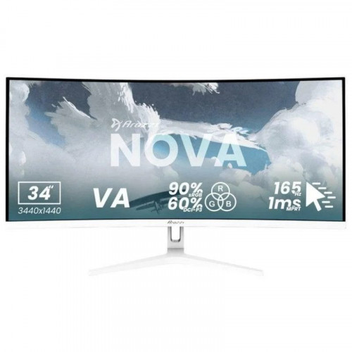 Monitor Arozzi Nova Curved 34