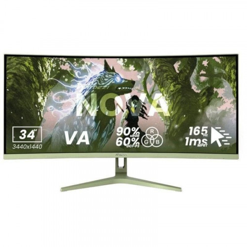 Monitor Arozzi Nova Curved 34