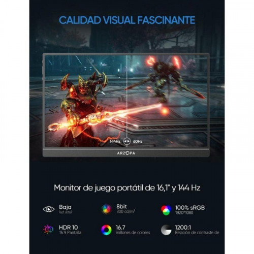 Monitor ARZOPA 16,1