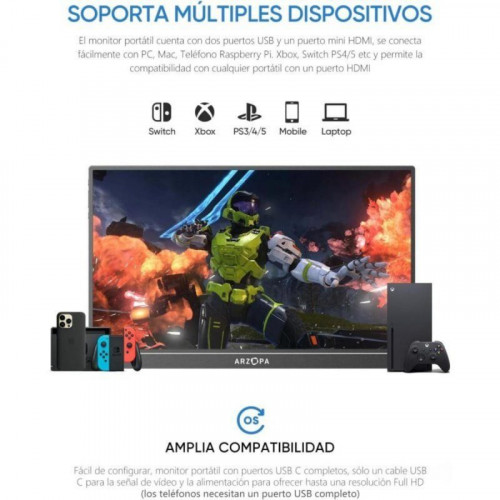 Monitor ARZOPA 16,1