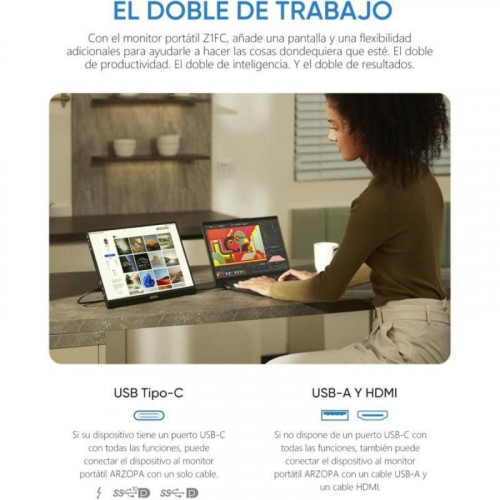 Monitor ARZOPA 16,1