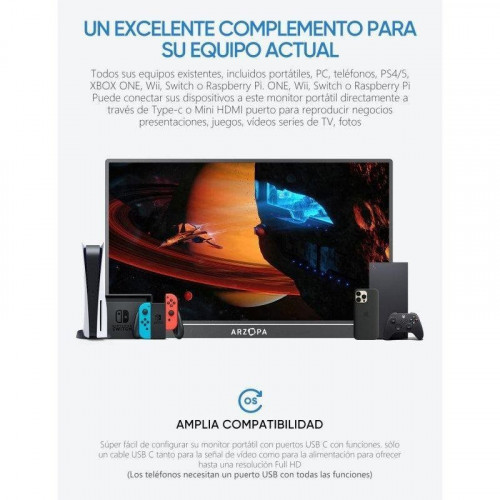Monitor Arzopa A1M 17,3