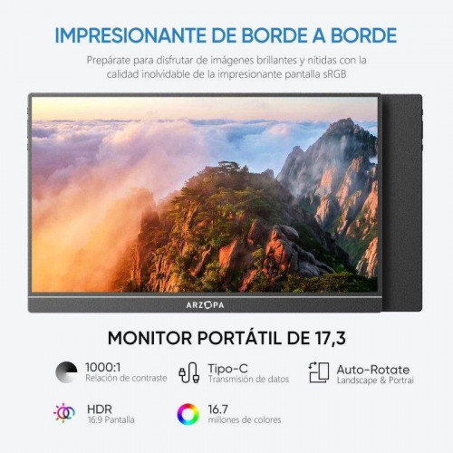 Monitor Arzopa A1M 17,3